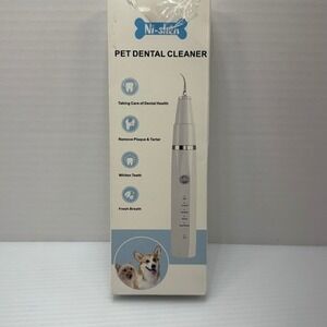 Ni-SHEN Pet Ultrasonic Tartar Remover‎ – 7-in-1 Tooth Cleaning Kit